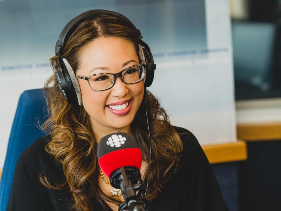 Adrienne Pan, host of CBC Edmonton's Radio Active since 2018, died on Jan. 15, 2022. (CBC  - image credit)