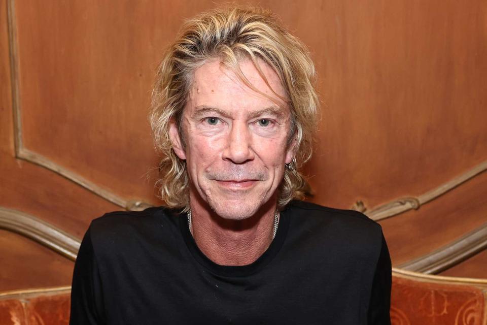 <p>Cindy Ord/Getty Images</p> Duff Mckagan in New York City in September 2023