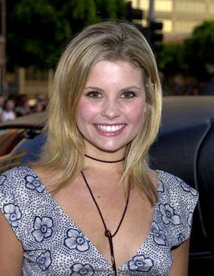 Joanna Garcia at the Westwood premiere of Universal's American Pie 2