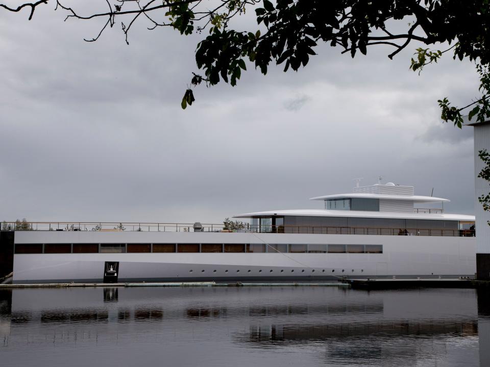 laurene powell jobs steve jobs yacht