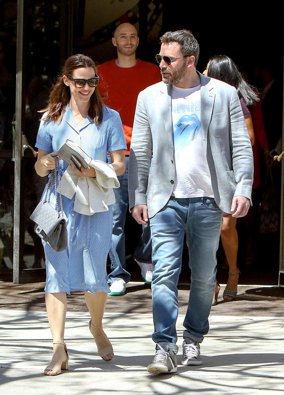 Jennifer Garner and Ben Affleck