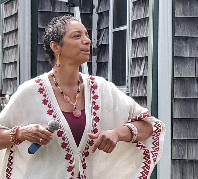 A performance by musician Candida Rose Baptista will be part of the Juneteenth-inspired events at the three-day Arts Alive festival in Falmouth.