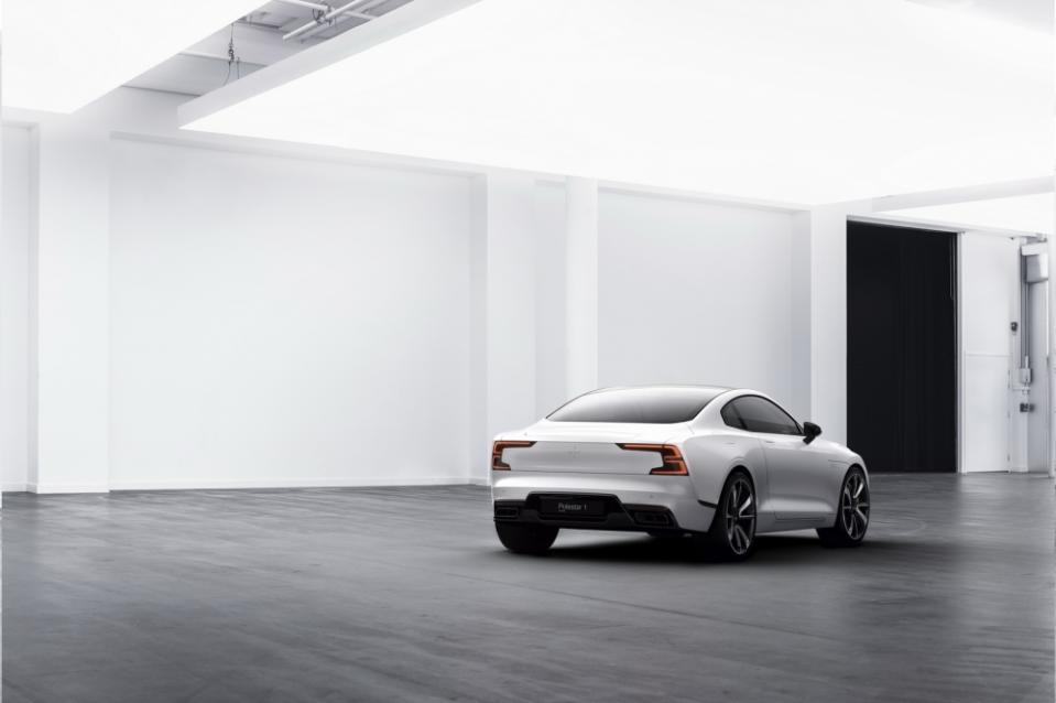 北極星一號！ Polestar 1預計將於2019年上市