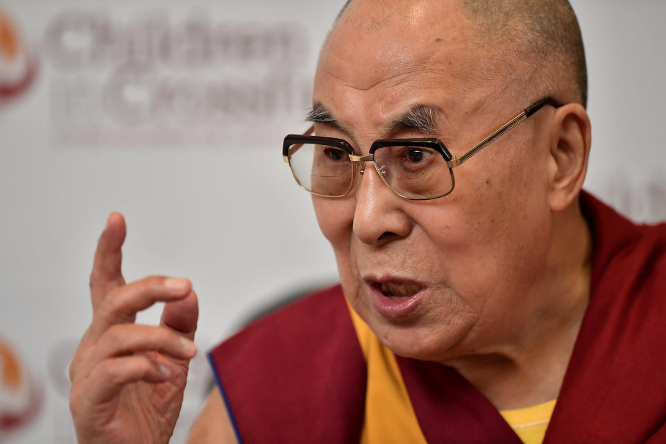 &ldquo;Buddha [would have] definitely helped those poor Muslims," the Tibetan spiritual leader said. (Photo: Charles McQuillan via Getty Images)