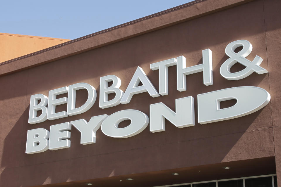 Bed Bath & Beyond (AP Photo/Paul Sakuma, File)