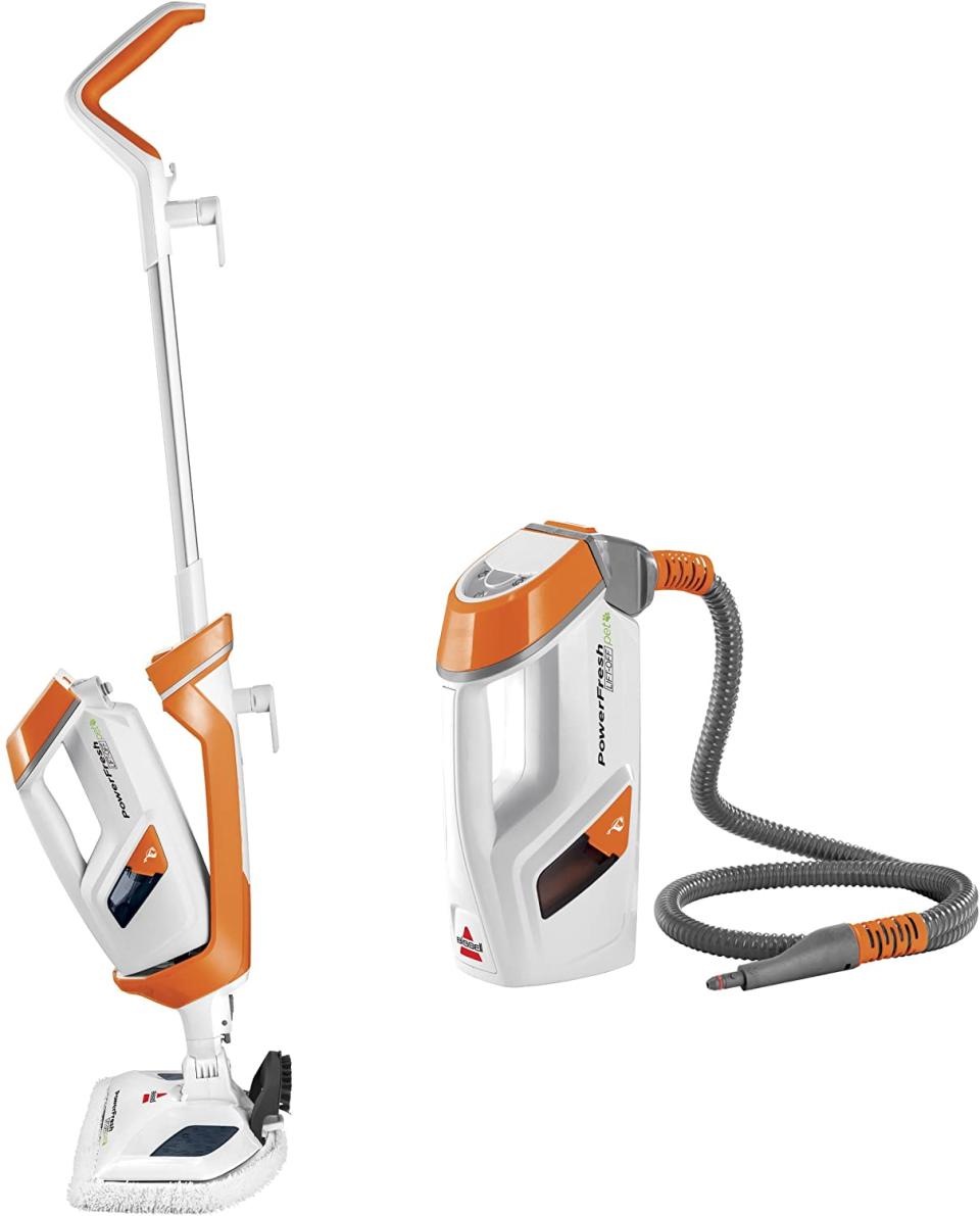  Bissell PowerFresh Lift-Off Pet Steam Mop- Amazon. 