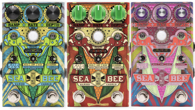 Beetronics launches the Seabee Harmochorus and takes analogue