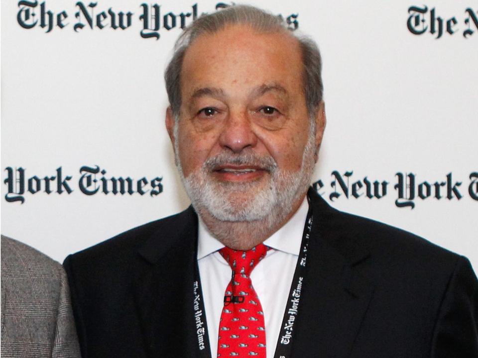 carlos slim new york times