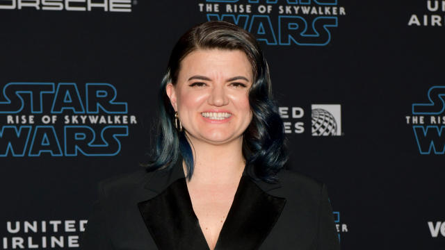 Leslye Headland attends the Premiere of Disney's &quot;Star Wars: The Rise of Skywalker&quot; on December 16, 2019. (Photo by Rodin Eckenroth/WireImage)