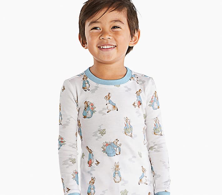 <p><a href="https://go.redirectingat.com?id=74968X1596630&url=https%3A%2F%2Fwww.potterybarnkids.com%2Fproducts%2Fbeatrix-potter-tight-fit-pajama%2F%3Fpkey%3Dceaster-pajamas&sref=https%3A%2F%2Fwww.thepioneerwoman.com%2Fholidays-celebrations%2Fg38889189%2Fbest-easter-basket-stuffers%2F" rel="nofollow noopener" target="_blank" data-ylk="slk:Shop Now;elm:context_link;itc:0;sec:content-canvas" class="link ">Shop Now</a></p><p>Peter Rabbit Organic Pajama Set</p><p>potterybarnkids.com</p><p>$39.00</p><span class="copyright">Pottery Barn Kids</span>