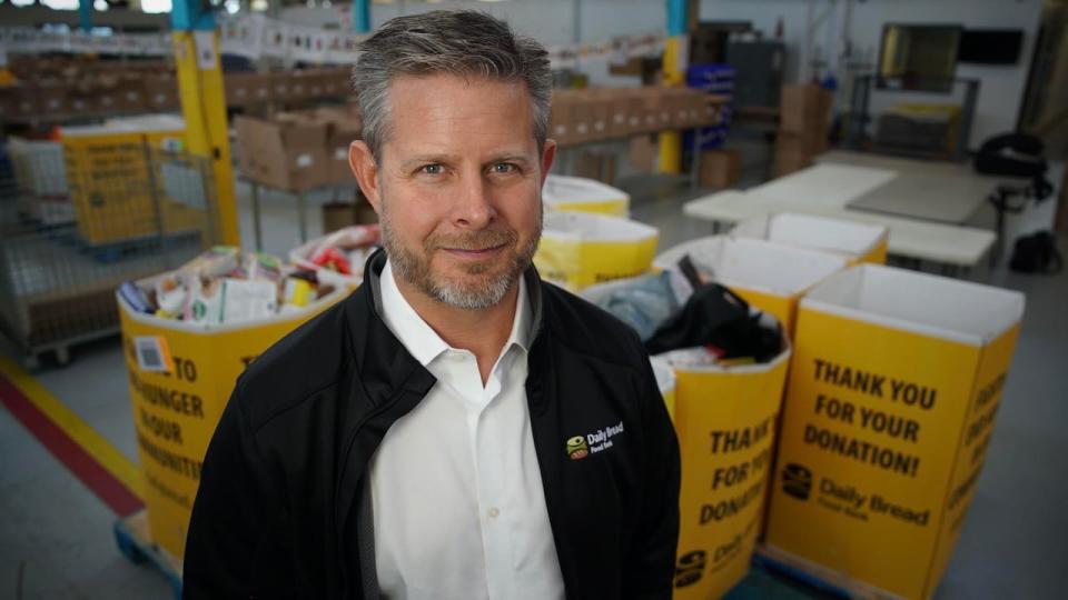 Daily Bread Food Bank CEO Neil Hetherington says he's encouraged affordability is being discussed by candidates in the mayoral byelection. But he says he'd also hoped to hear more concreted solutions during the first major debate of the campaign which the food bank hosted on Monday.