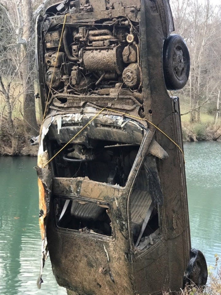 A Scuba diver Youtuber discovered and led police to the 1998 Pontiac Grand Am that belonged to Foster.