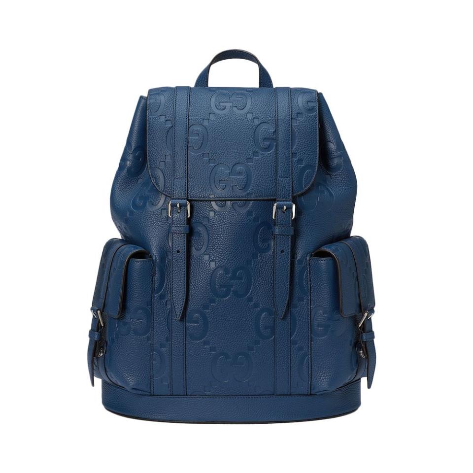 <p><a href="https://go.redirectingat.com?id=74968X1596630&url=https%3A%2F%2Fwww.gucci.com%2Fus%2Fen%2Fpr%2Fmen%2Fbags-for-men%2Fbackpacks-for-men%2Fjumbo-gg-backpack-p-625770AABZF4241&sref=https%3A%2F%2Fwww.elle.com%2Ffashion%2Fshopping%2Fg60386746%2Fbest-leather-backpacks%2F" rel="nofollow noopener" target="_blank" data-ylk="slk:Shop Now;elm:context_link;itc:0;sec:content-canvas" class="link ">Shop Now</a></p><p>Jumbo GG backpack</p><p>Gucci</p><p>$3890.00</p>