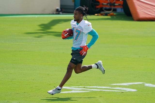 Where to buy Jaylen Waddle's Dolphins jersey after Miami takes Alabama WR  in NFL Draft 2021 