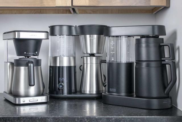 We Tested Drip Coffee Makers and Landed On 3 Favorite Brewers