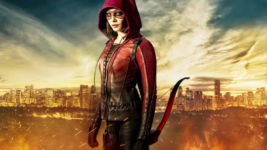 Willa Holland as Speedy