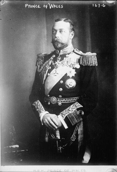 21) George Frederick Ernest Albert (George V)