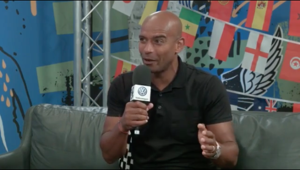 Former Manchester City and England forward Trevor Sinclair has had his say on Germany’s premature exit
