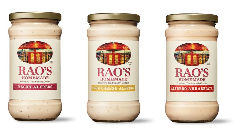 Rao's new Alfredo sauces