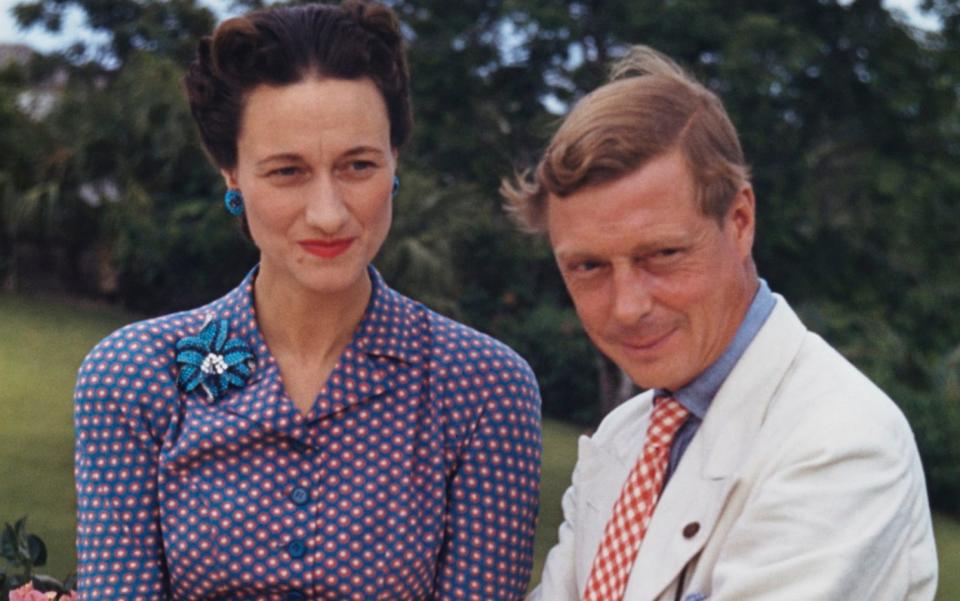 It was 86 years ago this week that Edward VIII abdicated in order to marry an American divorcee Wallis Simpson - Ivan Dmitri/Michael Ochs Archives/Getty Images