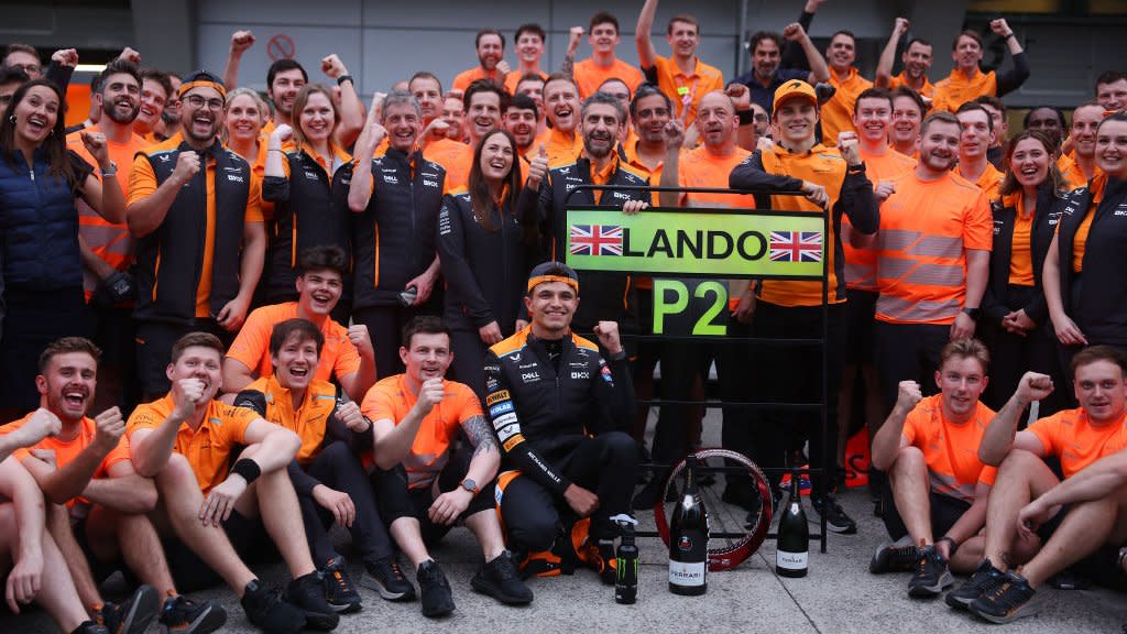 Lando Norris, McLaren, Formula 1, Chinese GP