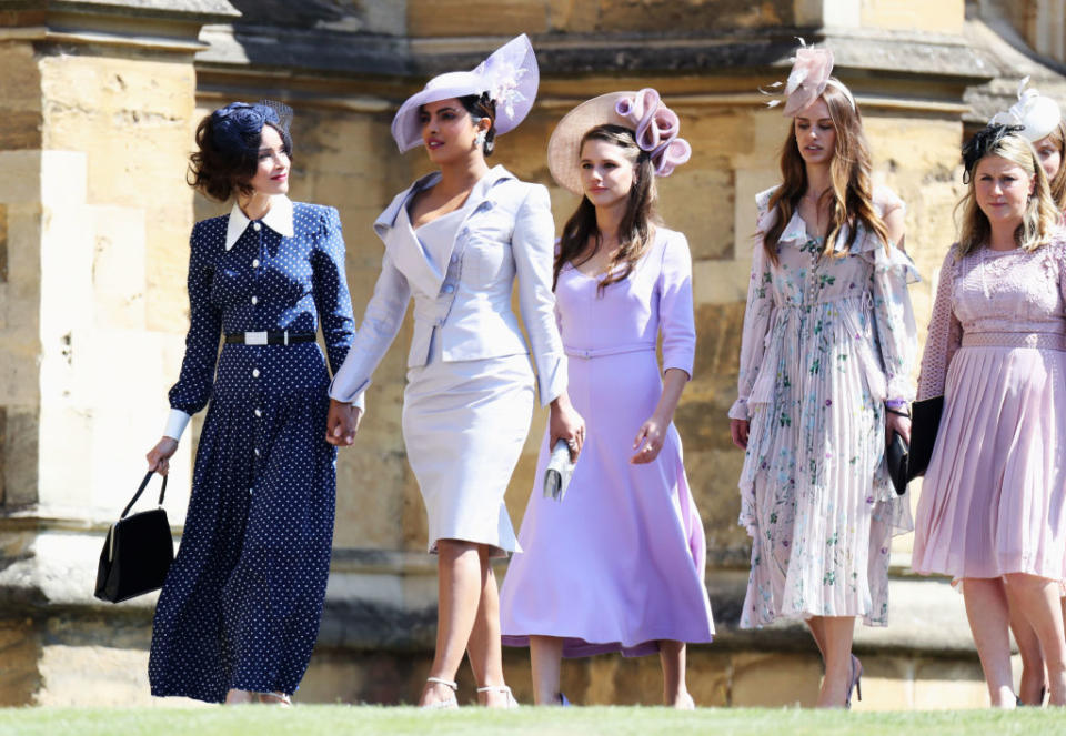 Abigail Spencer and Priyanka Chopra