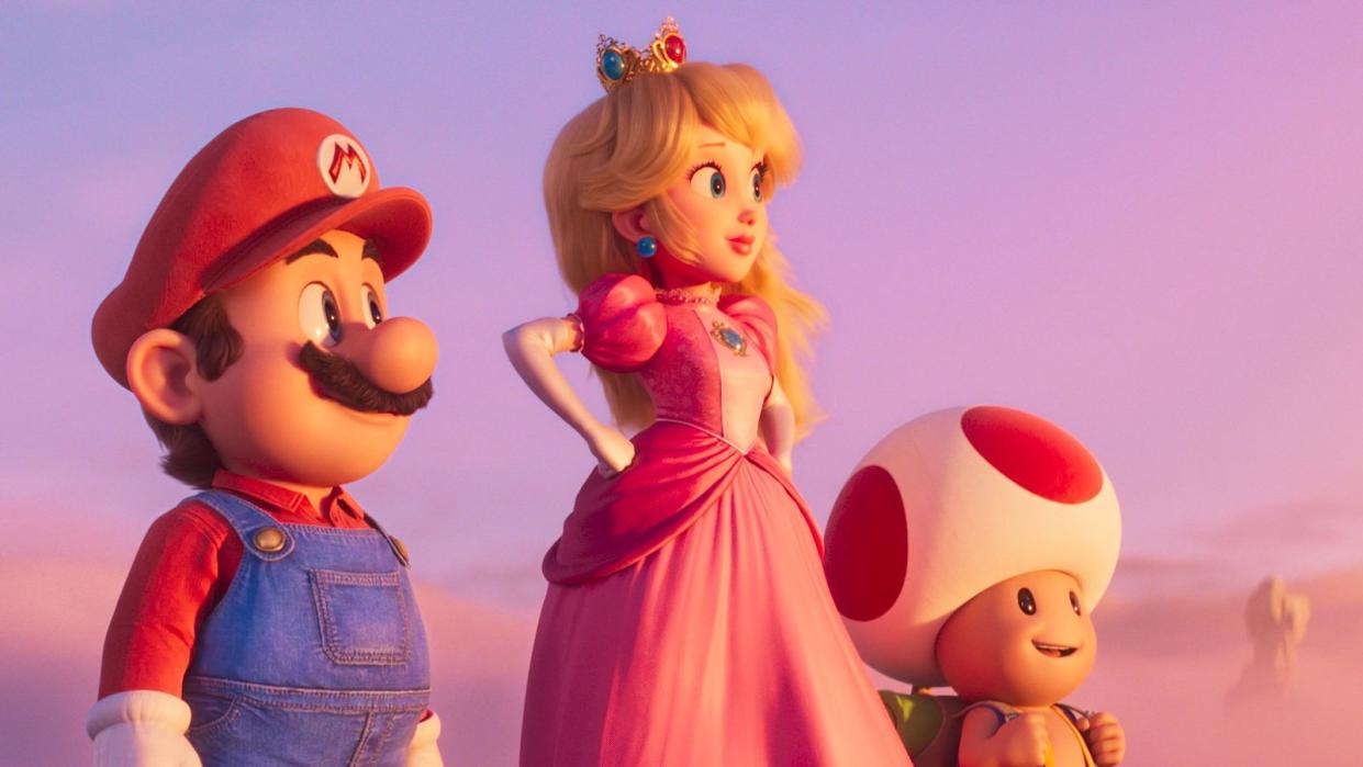 Zu "Der Super Mario Bros. Film" wurde ein zweiter Trailer veröffentlicht, der neue Figuren einführt und weitere Infos zur Geschicht preisgibt. (Bild: Universal Pictures)