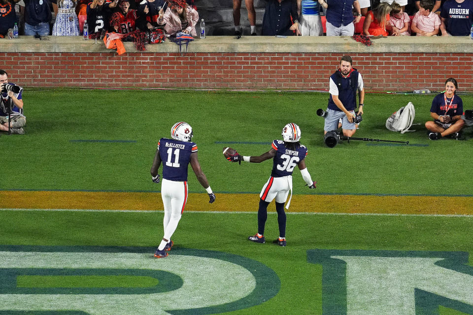 Zach Bland/Auburn Tigers