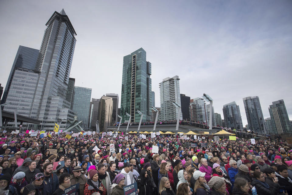 Women’s March around the world