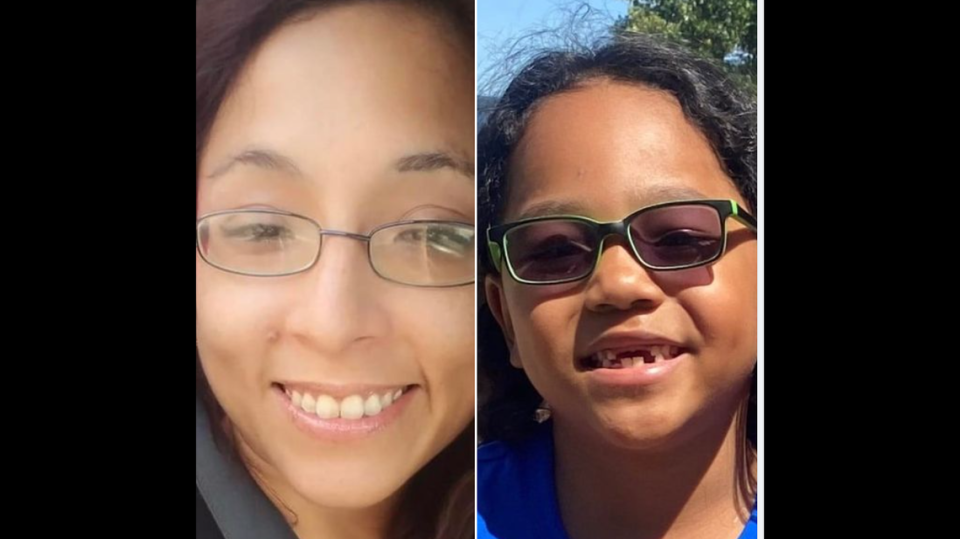 The two missing people have been identified as Teresa Villino, 30, and Isiah Crawford, 7, both of Eden, N.C.