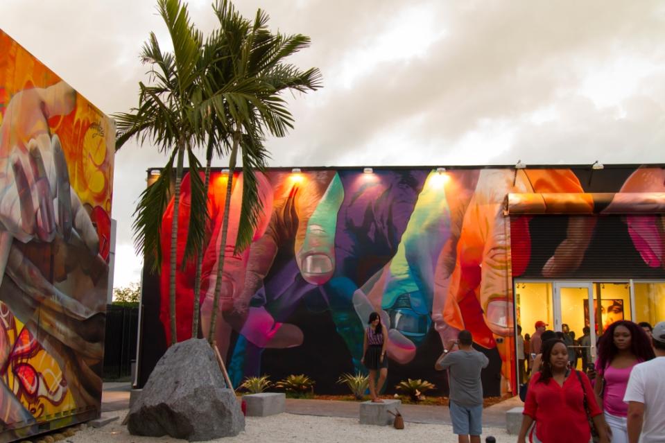 Art Murals at Wynwood in Miami, USA via Getty Images