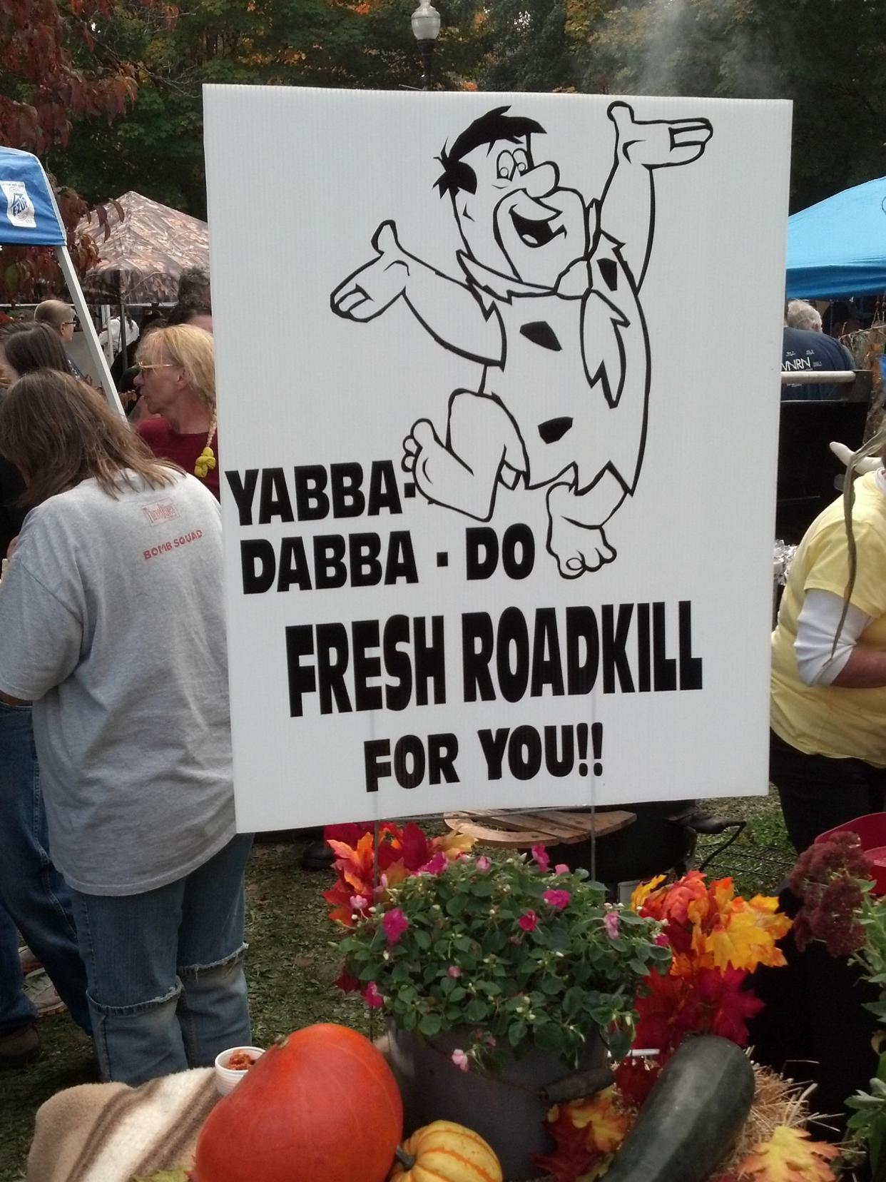 Roadkill Cook-Off