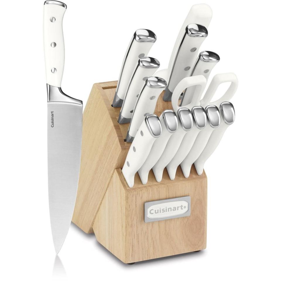 Classic Forged Triple Rivet 15-Piece Cutlery Set