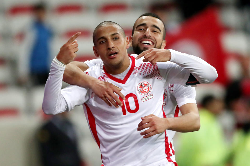 <p>Age: 27<br>Caps: 35<br>Position: Midfielder<br><br>Khazri may not have lit it up Sunderland, but his record for Tunisia is impressive and if they are to surprise everyone and get out their group, he’ll need to play well – England must be wary in their tournament opener. </p>