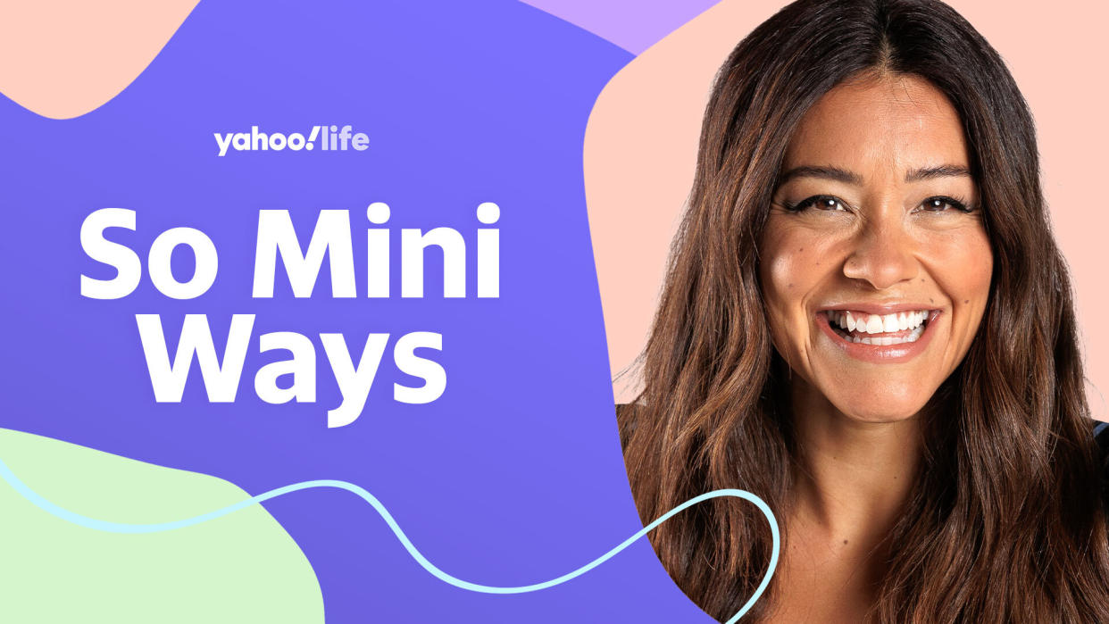 Actress Gina Rodriguez, who is pregnant with her first child, is preparing to navigate the world as a working mom. (Photo: Getty; designed by Quinn Lemmers)