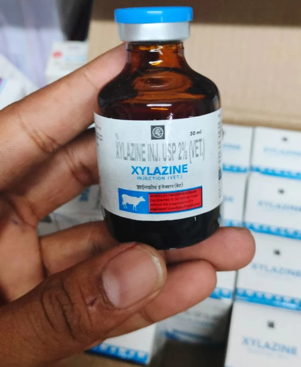 Xylazine. (Obtained by NBC News)