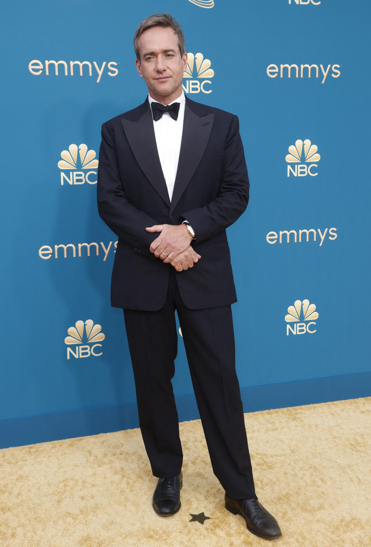 Matthew Macfadyen arrives at the 74th Primetime Emmy Awards in Los Angeles, California, U.S., September 12, 2022. REUTERS/Ringo Chiu