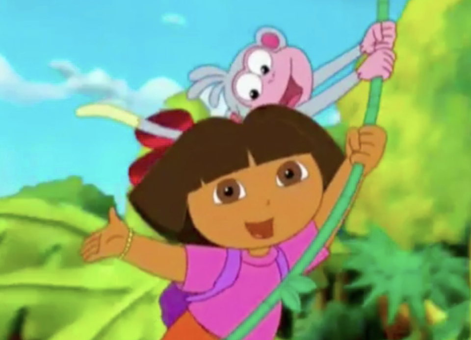 dora the explorer