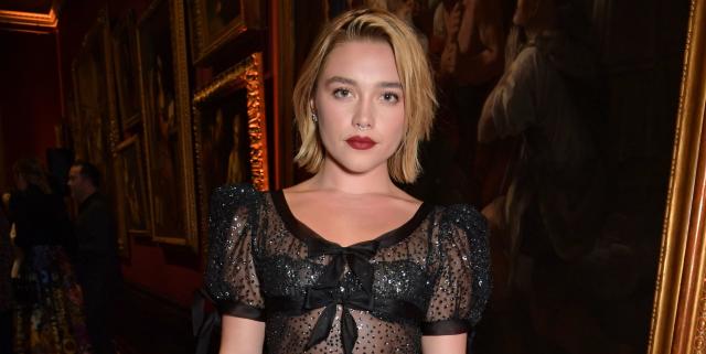 Florence Pugh on sheer Valentino dress backlash: 'Alarming