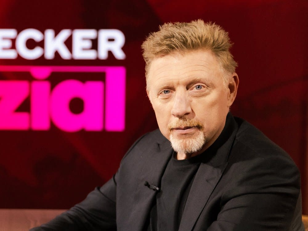 Boris Becker im Sat.1-Spezial - eher Flop als Coup (Bild: SAT.1/Nadine Rupp)