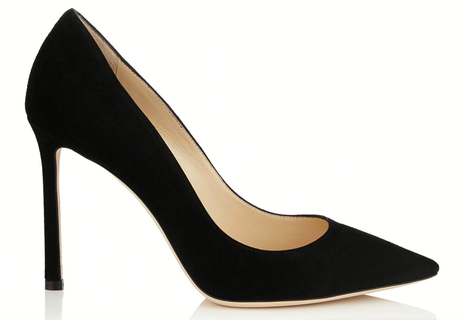 Jimmy Choo’s Romy 100 pumps. - Credit: Courtesy of Jimmy Choo