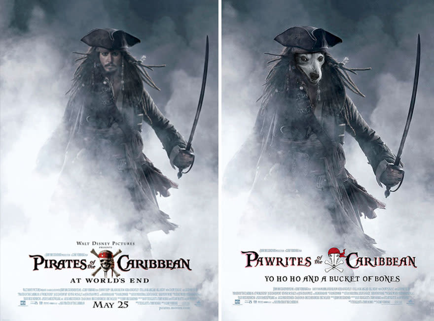 Pirates of the Caribbean / Pawrites of the Caribbean