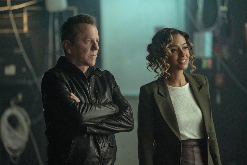 kiefer sutherland, meta golding, rabbit hole