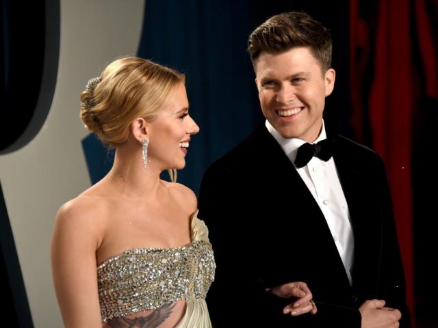 Colin Jost Confirms Scarlett Johansson Is Pregnant: 'We're Excited' –  Hollywood Life