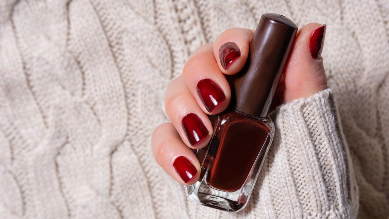 fall nail colors