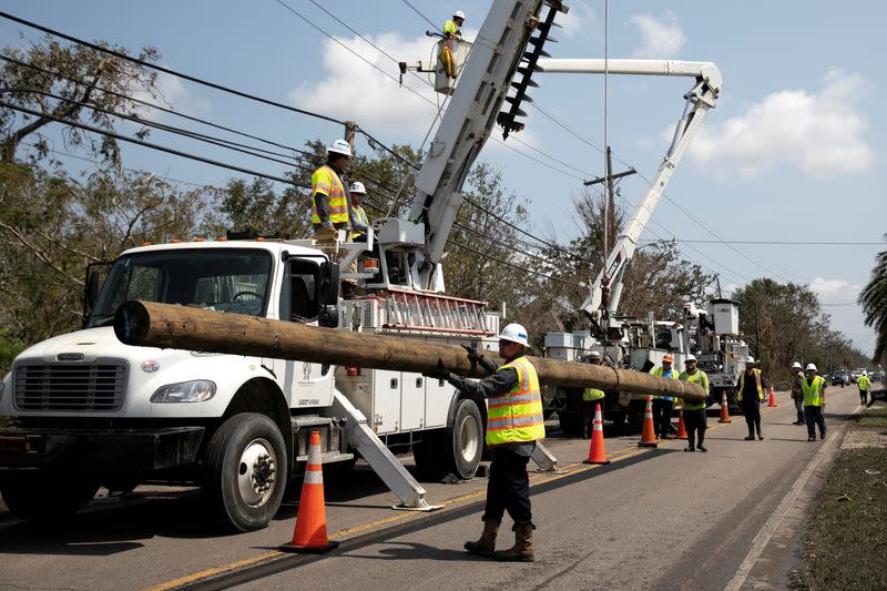 FILE PHOTO: Aftermath of Hurricane Ida in Louisiana