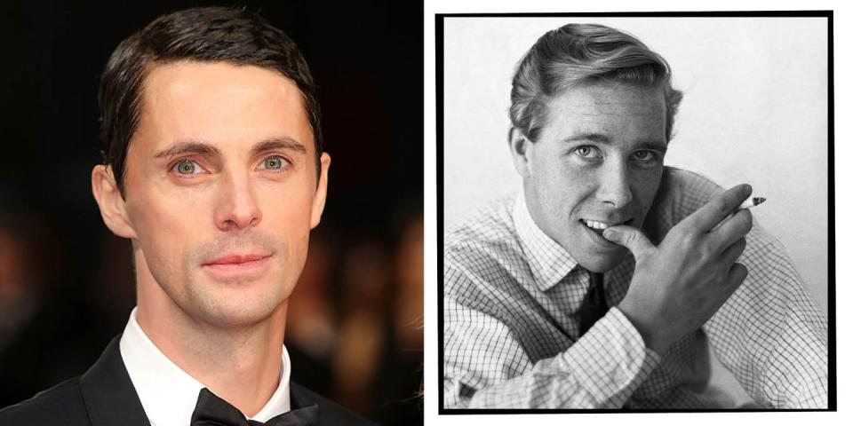 <p><strong>Who plays Tony Armstrong-Jones in</strong><strong> The Crown seasons 1 and 2?</strong></p><p><strong>Matthew Goode: </strong>Goode is most recognisable (and adored) for TV shows like Downton Abbey, The Good Wife and most recently, Sky's A Discovery of Witches.</p>