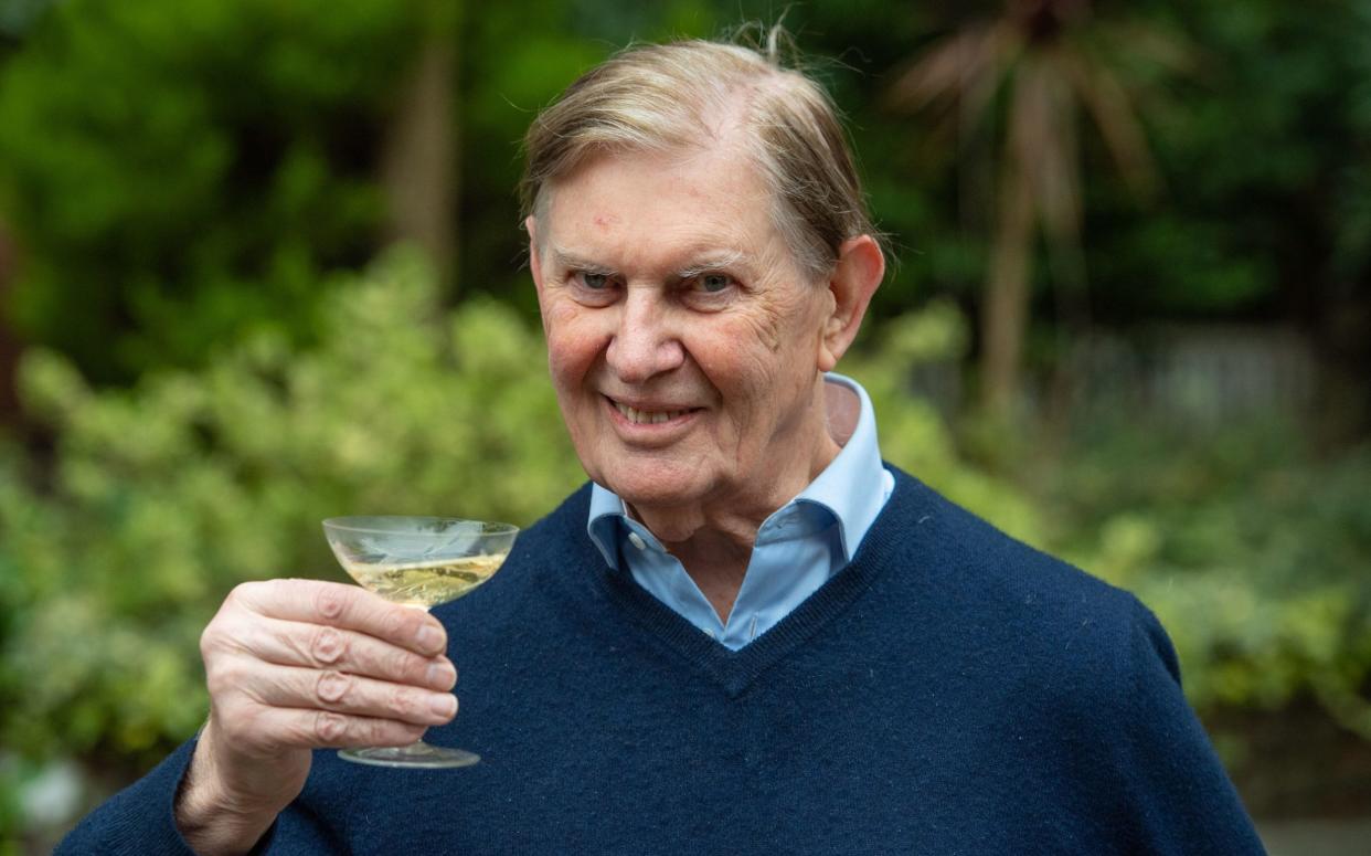 Sir Bill Cash is the oldest MP, aged 83 - Dominic Lipinski/PA