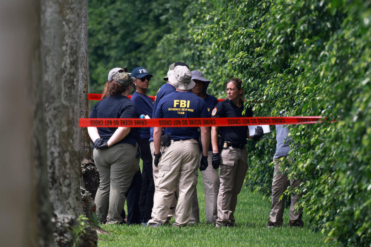 Image: fbi investigation (Joe Raedle / Getty Images)