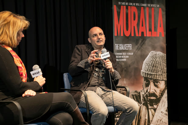 "Muralla" screening and Q&A with with director Gory Patino.